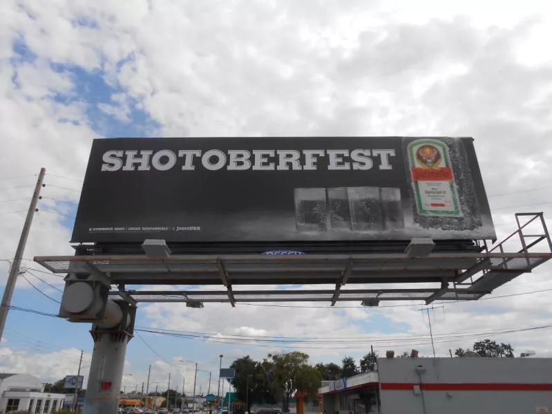 Jagermeister San Antonio OOH Billboard